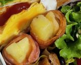 胸肉の塩麹カレー焼き弁当作り方4写真