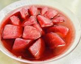 林檎の赤ワイン煮作り方6写真