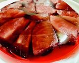 林檎の赤ワイン煮作り方7写真