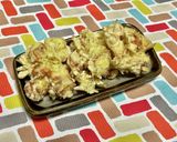 超簡単☆旨味堪能！しらす竹輪かき揚げです作り方5写真