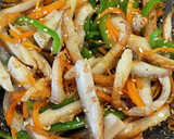 簡単！ちくわのきんぴら風(お弁当にも)作り方6写真
