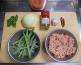 お手軽簡単チリトマトライス作り方1写真