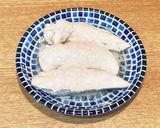 やわらか塩麹ササミとキュウリの梅ワサ和え作り方1写真