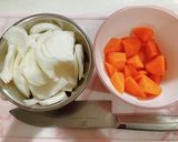 煮崩れ知らず☆うちの肉じゃが作り方2写真