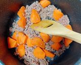 煮崩れ知らず☆うちの肉じゃが作り方3写真