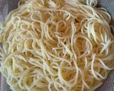 夏だ！桃と生ハムの冷製パスタ✨2022作り方8写真