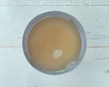 ごま味噌だれの鯛茶漬け作り方2写真