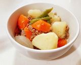 煮崩れ知らず☆うちの肉じゃが作り方6写真