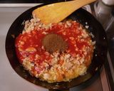 お手軽簡単チリトマトライス作り方7写真