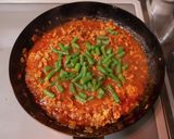 お手軽簡単チリトマトライス作り方8写真