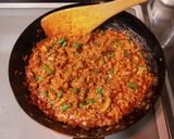 お手軽簡単チリトマトライス作り方9写真