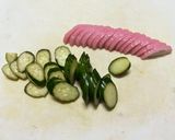きゅうりとかまぼこマヨネーズかけただけ〜作り方1写真