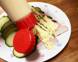 きゅうりとかまぼこマヨネーズかけただけ〜作り方3写真
