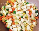 野菜でトロトロ美味しい☆子供の甘口カレー作り方3写真