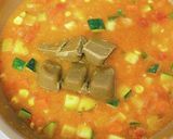 野菜でトロトロ美味しい☆子供の甘口カレー作り方6写真