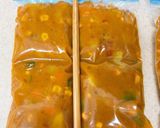 野菜でトロトロ美味しい☆子供の甘口カレー作り方8写真