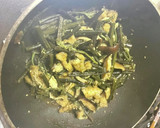 新鮮蕨の炒め煮作り方4写真