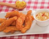 麻薬卵風☆タルタルチキンスティック作り方7写真