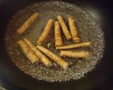 新牛蒡と椎茸の含め煮作り方1写真