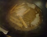 新牛蒡と椎茸の含め煮作り方3写真