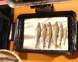 甘露煮で作るアユ寿司【食遺産】作り方1写真