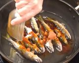 甘露煮で作るアユ寿司【食遺産】作り方3写真