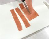 梅包みのカルパッチョ作り方3写真