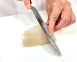 梅包みのカルパッチョ作り方4写真