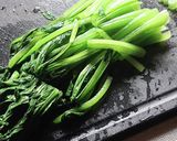 おうち居酒屋★おつまみ小松菜のナムル作り方2写真