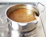 スパイスを効かせて【スパイスキーマカレー作り方7写真
