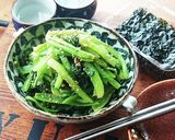おうち居酒屋★おつまみ小松菜のナムル作り方4写真