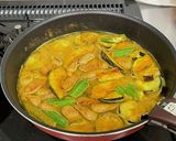 夏野菜のカレースープ煮作り方3写真