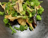 鶏肉ときくらげのからしマカあえ作り方6写真