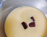 レンチン！チョコカスタードクリーム作り方4写真