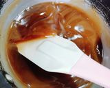 チョコカスタード入り！コーヒーわらび餅作り方6写真