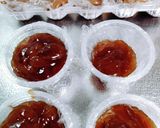 チョコカスタード入り！コーヒーわらび餅作り方7写真