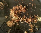 マカ肉味噌のジャージャー麺風混ぜそうめん作り方3写真