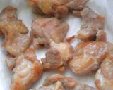 甘辛トリプル鶏丼作り方1写真