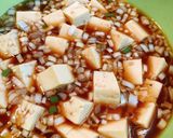 レンチンで鍋いらず!カンタン麻婆豆腐作り方5写真