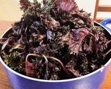赤紫蘇ジュース作り方1写真