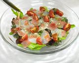 梅包みのカルパッチョ作り方6写真