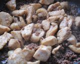 甘辛トリプル鶏丼作り方4写真