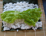 梅マヨネーズでさっぱり！冷凍唐揚げ巻寿司作り方7写真