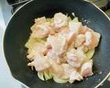 鶏胸肉とレタスのトマト煮作り方3写真