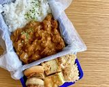 ワンパン5分!厚揚げと帆立のバタぽん炒め作り方4写真