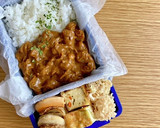 ワンパン5分！厚揚げと帆立のバタぽん炒め作り方4写真