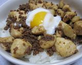 甘辛トリプル鶏丼作り方6写真