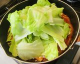 鶏胸肉とレタスのトマト煮作り方8写真