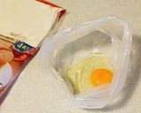 袋で作って洗い物激減!簡単ホットケーキ作り方1写真
