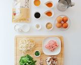 かた焼きそば風☆あんかけビーフン作り方2写真